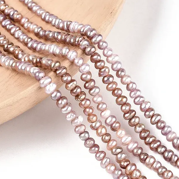 Natural Cultured Freshwater Pearl Beads Strands