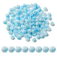 6/0 Opaque Glass Seed Beads