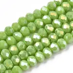 Electroplate Glass Beads Strands