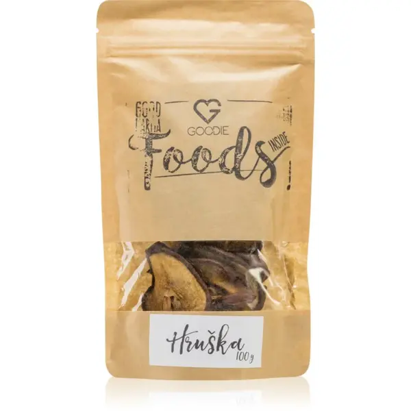 Goodie Hruška křížaly sušené ovoce nesířené bez přidaného cukru 100 g