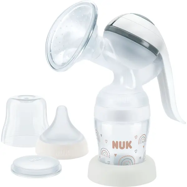 NUK Perfect Match manuální prsní pumpa 1 ks