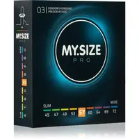 MY.SIZE 57 mm Pro kondomy 3 ks