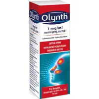 Olynth Olynth 1mg/ml nosní sprej, roztok proti ucpanému nosu a rýmě 10 ml