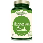 GreenFood Nutrition Magnesium Citrate podpora spánku a regenerace 90 cps
