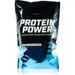 BioTechUSA Protein Power sójový proteinový izolát příchuť Strawberry & Banana 1000 g
