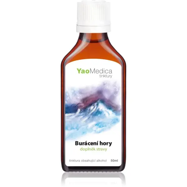YaoMedica Burácení hory bylinná tinktura pro posílení imunity 50 ml