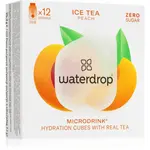 Waterdrop Microdrink Ice Tea nápoj s vitamínem C a B3 příchuť Peach 12 ks