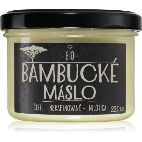 Goodie BIO bambucké máslo 220 ml