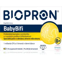Biopron® BabyBifi vysypávací tobolky s probiotiky pro děti od narození 30 cps