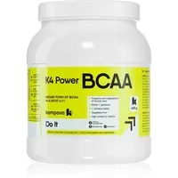 Kompava K4 POWER BCAA 4:1:1 komplex aminokyselin vegan příchuť Kiwi 400 g