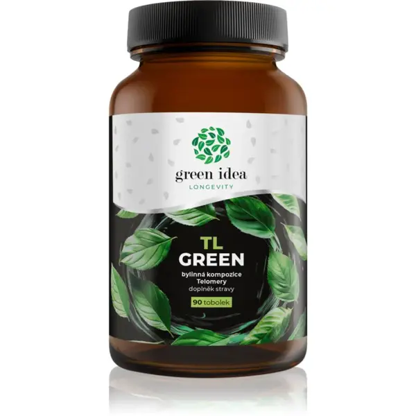Green Idea Longevity TL Green tobolky 90 cps