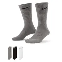 Nike Everyday Lightweight Training Crew Socks (3 Pairs) S