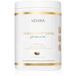 Venira PREMIUM kolagénový drink PREMIUM kolagenový drink prášok na prípravu nápoja pre krásne vlasy, pleť a nechty príchuť Strawberry & Lime 324 g