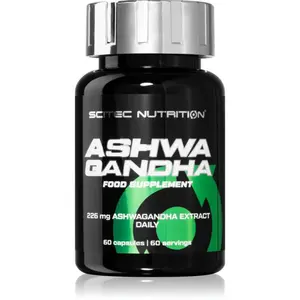 Scitec Nutrition Ashwagandha kapsuly z bylín 94 g