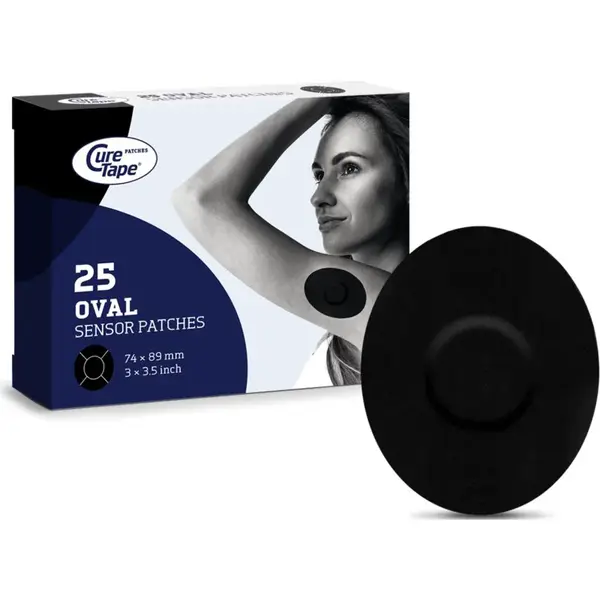 CureTape® Sensor Patches Classic ochranné náplasti barva 25 ks