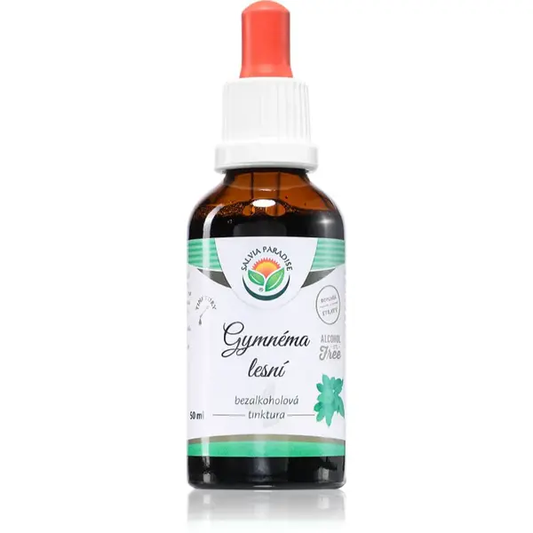 Salvia Paradise Gymnéma lesní tinktura tinktura pro udržení normální hladiny cukru v krvi 50 ml