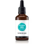 Viridian Nutrition Viridikid D3 400IU Drops kapky pro podporu zdraví kostí a zubů 30 ml