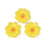 Flower Series Resin Cabochons