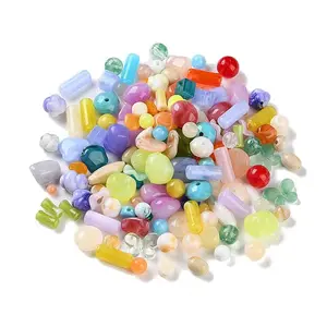 Opaque Acrylic Beads
