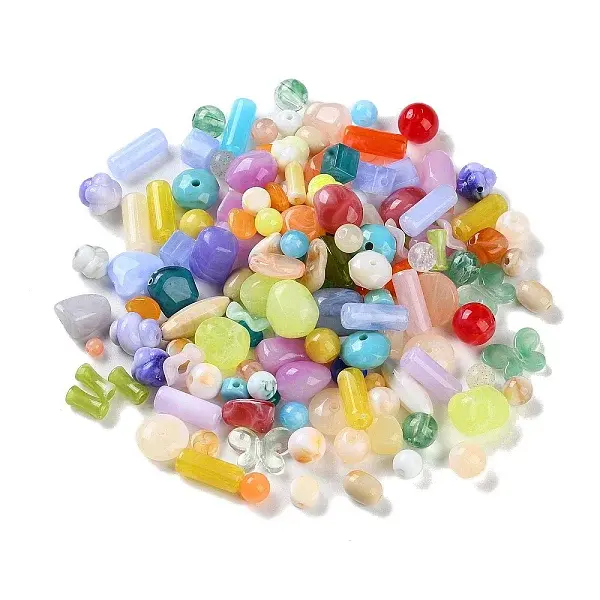 Opaque Acrylic Beads
