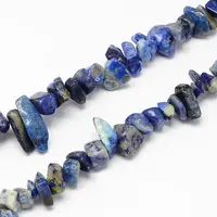 Natural Lapis Lazuli Stone Bead Strands