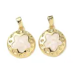 Brass Enamel Pendants