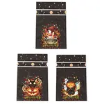 50Pcs Rectangle Halloween Candy Plastic Bags