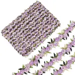 15 Yards Flower Polyester Embroidery Lace Ribbon