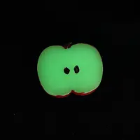 Luminous Resin Fruit Slice Display Decoration