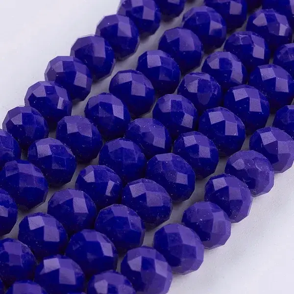 Opaque Glass Beads Strands