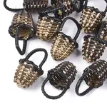 Handmade Reed Cane/Rattan Woven Pendants