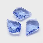 Faceted Glass Pendants