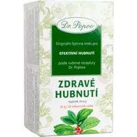 Dr. Popov Originálna bylinná zmes Zdravé chudnutie bylinný čaj na podporu chudnutia 20 ks