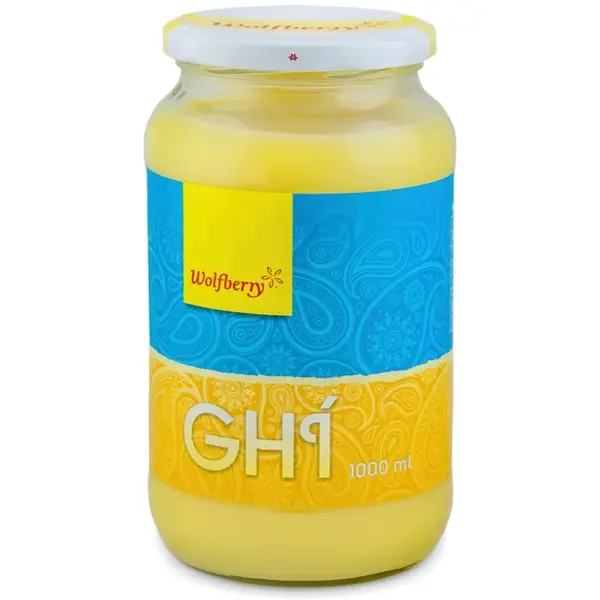Wolfberry Ghí prepustené maslo 1000 ml