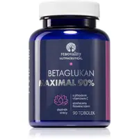 Renovality Betaglukan Maximal 90% tobolky na podporu imunitného systému s vitamínom C 90 cps