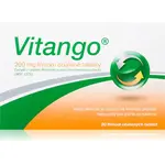 Vitango Vitango 200 mg obalené tablety na úľavu od stresu a emočný komfort 30 tbl
