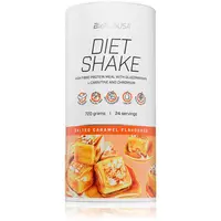 BioTechUSA Diet Shake prášok na prípravu nápoja príchuť Salted Caramel 720 g