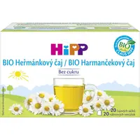 Hipp BIO harmančekový čaj harmančekový čaj 20x1.5 g