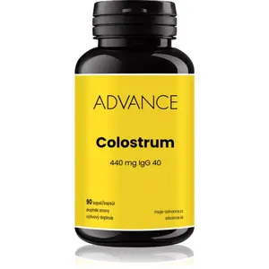 Advance Colostrum kapsuly na podporu imunitného systému 90 cps