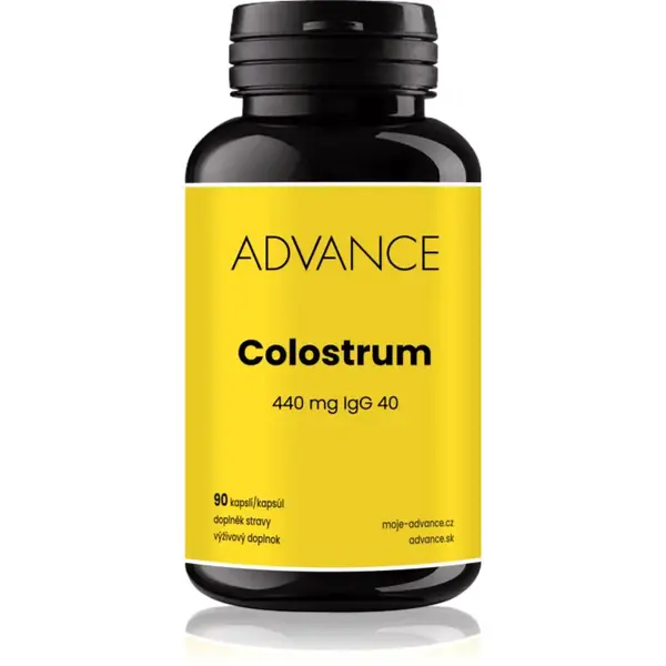 Advance Colostrum kapsuly na podporu imunitného systému 90 cps