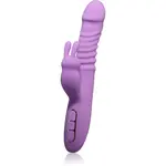 Pipedream Fantasy For Her Thrusting Silicone Rabbit vibrátor so stimulátorom klitorisu 23,5 cm
