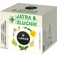 Leros Pečeň & žlčník bylinný čaj 10x1,5 g