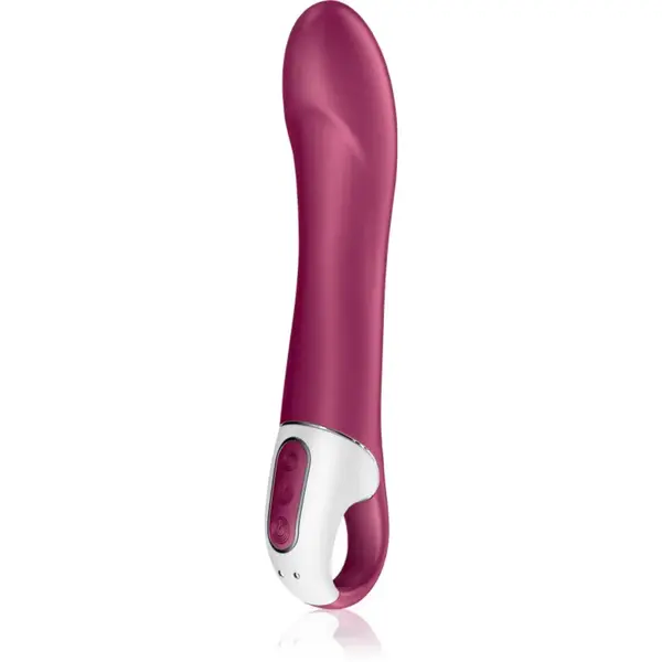 Satisfyer BIG HEAT Warming G-Spot vibrátor 22,4 cm
