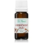 Dr. Popov Hrebíčkový olej 100 % olej na podporu normálnej funkcie dýchacieho ústrojenstva 10 ml