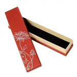Rectangle Shaped Cardboard Necklace Boxes for Gifts Wrapping