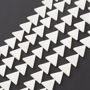 Natural Freshwater Shell Beads Strands