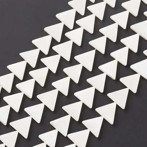 Natural Freshwater Shell Beads Strands