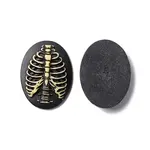 Halloween Cameos Opaque Resin Cabochons