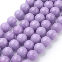 Natural Mashan Jade Round Beads Strands