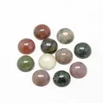 Natural Indian Agate Cabochons